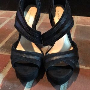 Black Stilettos Gianni Bini Size 8